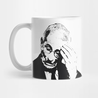 Dr. Fauci Facepalm Mug